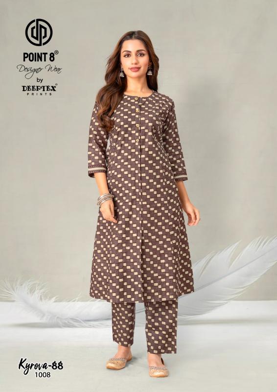 Deeptex kyrova-88 vol-1 coord set buy dresses wholesale online